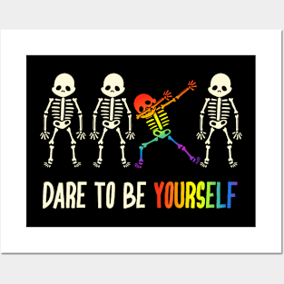 Dare To Cute LGBT Pride Posters and Art